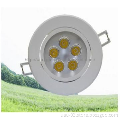 5W Competitive Epistar Chip LED Ceiling Light